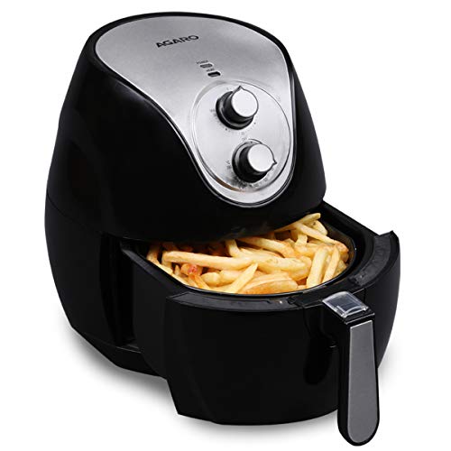 AGARO 1300-Watt, 3.2 litres Air Fryer with Rapid 3D Uniform Heating