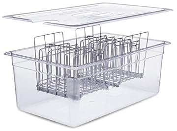 sous vide container 26 qt stainless steel