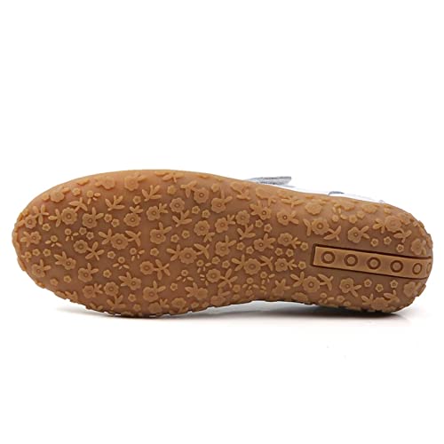 Women's Fashion Comfortable Loafers, Flat Cutout Breathable Sandals, Slip On Lightweight Driving Shoes4