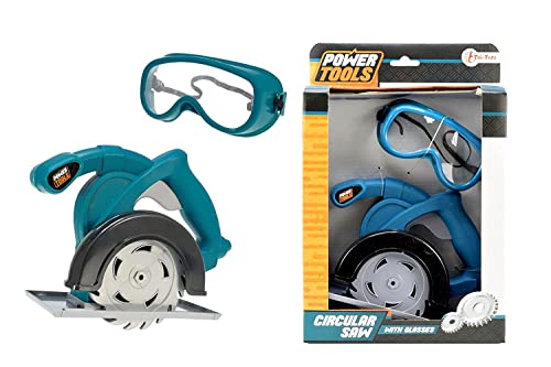 Toi-Toys – Set Sierra Circular Herramientas y établis, 38033 a, Multicolor