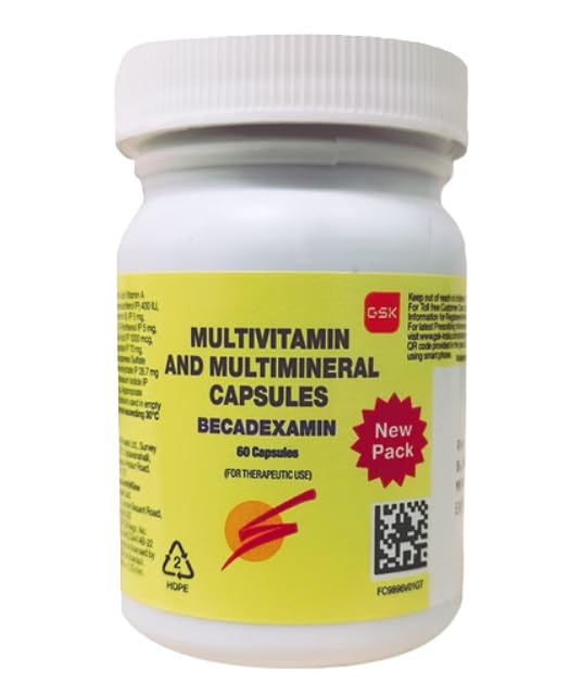 Becadexamin - Bottle of 60 Capsules