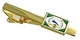 Wählen Sie Geschenk Tasche Select Gifts Jaguare Stadt Espirito Santo State Flag Gold Krawattenclip