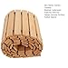 12ft x 45cm Cedarwood Garden Pathway | Roll-Out Non-SlipGarden Walkway for Patio, Lawn & Backyard - Outdoor Wooden Pathway Kit