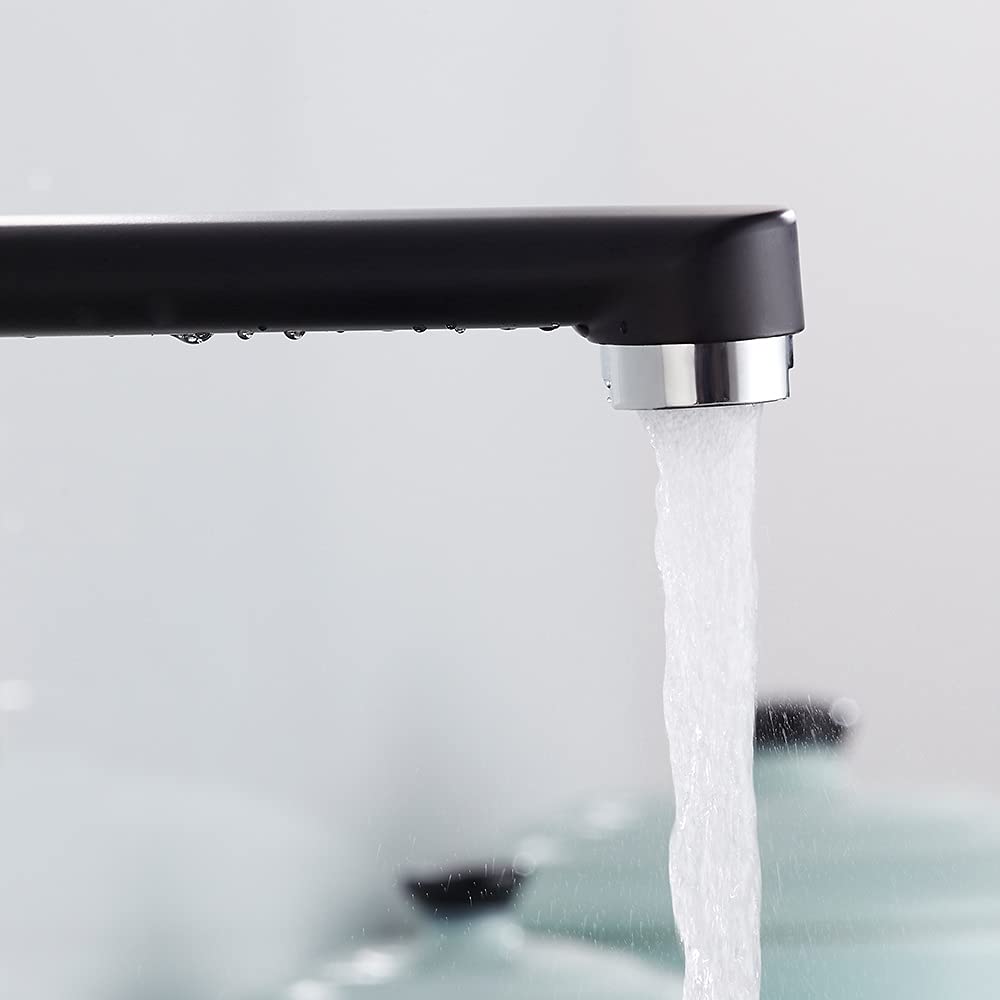 Rubinetto per lavello da Cucina per Bar Agriturismo Commerciale, Miscelatori per rubinetti da Cucina a Parete, Miscelatore monocomando Rubinetto per lavello, Miscelatore per Acqua Calda Fredda con