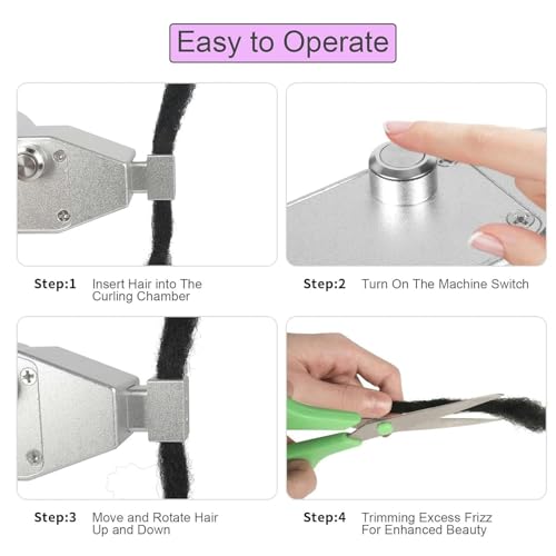 Machine Électrique Maker pour Fixer Facilement vos Extensions