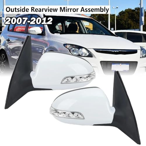 Rétroviseur pour Hyundai i30 FD 2007-2012 ensemble 5 broches