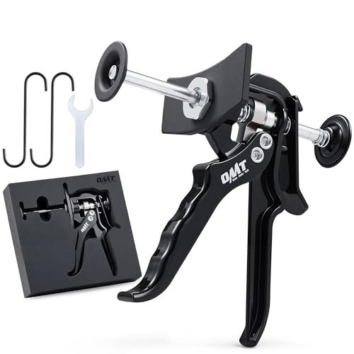 Image of Orion Motor Tech Speedy Brake Caliper Compressor, Heavy Duty Single Dual Brake Piston Compressor Tool for Brake Pad Replacement, Disc Brake Caliper Tool Compatible with Most Cars & Trucks, Black