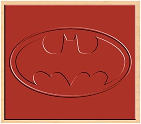 C&D Visionary Rubber Stamp DC Comics Batman Logo Rubber Stamp