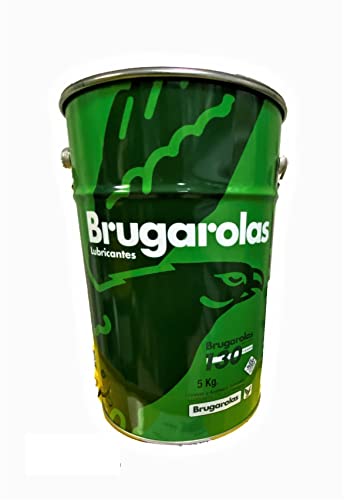 Brugarolas Grasa Besmoly L-220. Envase 5kg. Grasa consistente de Larga duración con bisulfuro de molibdeno. Color Negra Cover