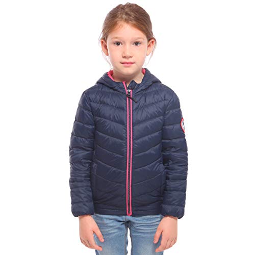 Image of Rokka&Rolla Girls' Ultra Lightweight Packable Down Puffer Jacket Coat