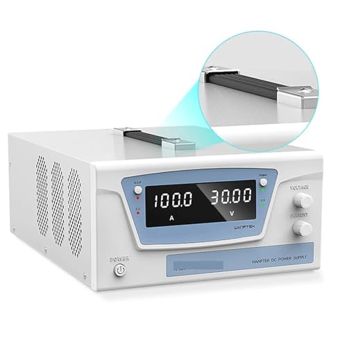 Alimentation de laboratoire variable 15V 80A à haute stabilisation numérique