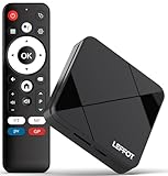 LEFFOT Android 14.0 TV Box 2025, RK3518 4K Ultra HD TV Streaming Device, 2GB RAM + 16GB RO...