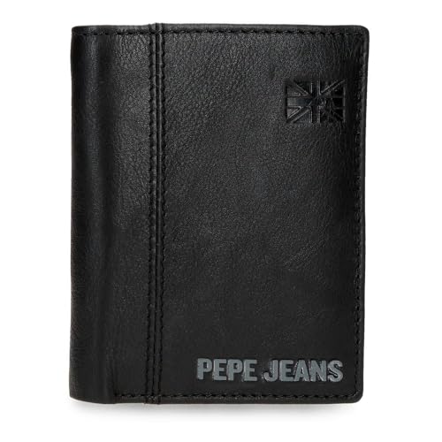 Pepe Jeans Cortland portefeuille vertical fin contre les poches bombées