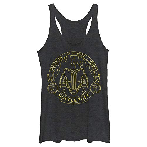 Camisa Hufflepuff Fifth Sun ideal para looks casuales y maratones de cine en casa