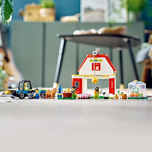 LEGO City La Grange et Les Animaux 60346 - vue 6