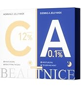 BEAUTNICE Good Morning and Good Night Jelly Mask