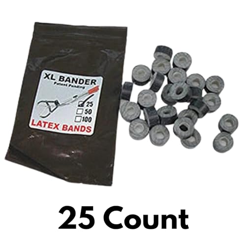 XL Bander and XL Castrating Bands (25 Pack)