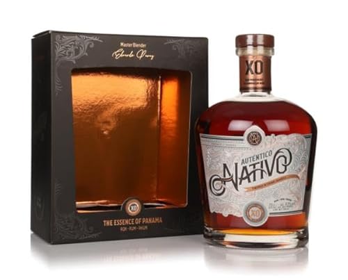 Auténtico Nativo Xo Cognac Barrels Finish 43% Vol. 0,7L In Giftbox