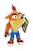 Crash Bandicoot Bandai Plush Toy | 15cm Soft Toy Collectible | Plushie Girls and Boys Toys for Video Game Fans | Collectable Cuddly Toys for Boys and Girls Great Gifts