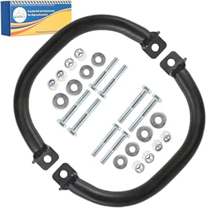 MIXOPOLY 2 Pack Golf Cart Grab Handle Roof Struts Handle Universal for Yamaha, EZGO, Club Car with Square Tube