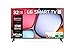 LG 80 cm (32 inches) HD Ready Smart LED TV 32LM563BPTC (Dark Iron Gray)