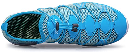 Image of DOUSSPRT Women's Water Shoes Quick Drying Sports Aqua Shoes Moonlight Size 8.5