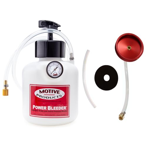 Motive Products 0111 First Gen Power Bleeder 2-Quart Tank with Hose and Adapter, Compatible with Miata