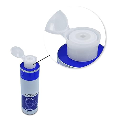 Miniatura 5 de Let Me Be Blond Expert Protein Smoothing + Ultra Matiz Mask Kit - Tratamiento antiencrespamiento y tonificación de 2 pasos para cabello rubio,