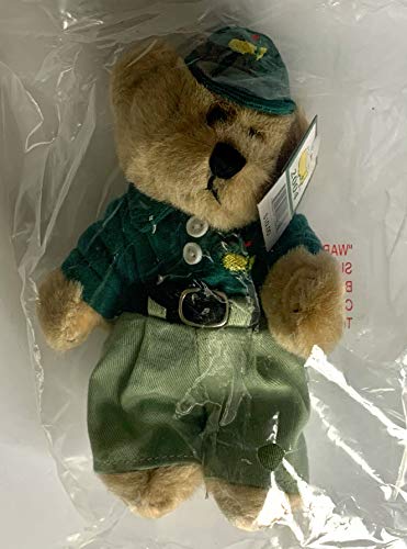 2004 Masters golf bear tournament plush phil mickelson wins new