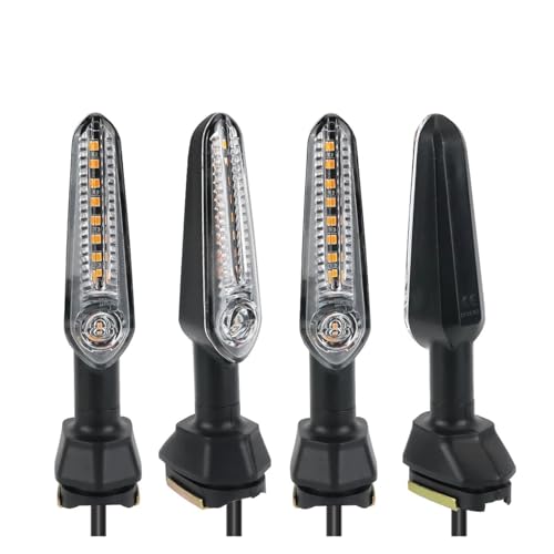 Feu clignotant directionnel LED pour virées en Kawasaki Ninja 650 et 1000