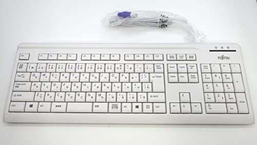 Fujitsu キーボードとマウスの5セット PS/2接続 富士通☆KB410 Amazon | 富士通 KB410 PC/Mac、キーボード | 富士通 | パソコン用