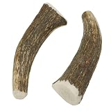 Asta de Ciervo Natural para Perros – | Mordedor Dental Duradero | Sin aditivos – Kira&Gara® (S - 40-70g, 2ud)