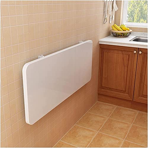 Étagère de rangement pliable blanche 100x30cm pour optimiser petits espaces - 2