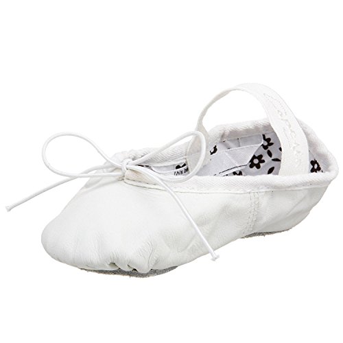 Capezio girls Daisy 205 Ballet Shoe (Toddler/Little Kid),White,1.5 W US Little Kid