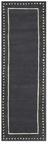 Ivory Elegance 2'3" x 7' Hand-Tufted Wool Runner Rug