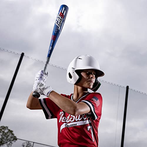 Bate de béisbol Marucci CAT9 Pastime USSSA de metal premium con barril de 7,5 cm 4