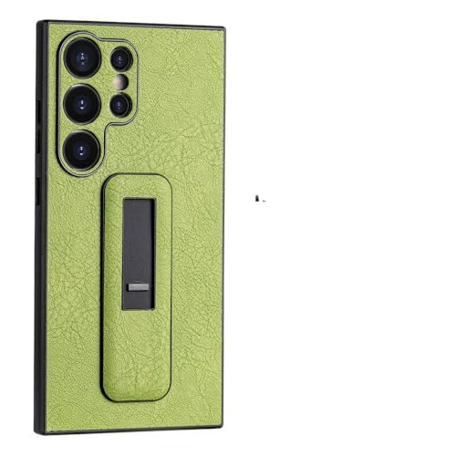 Protégez l'appareil photo de votre Samsung S23Ultra avec cette coque antichoc en cuir