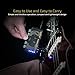 Valeton Rushead Max USB Chargable Portable Pocket Guitar Bass Headphone Amp Carry-On Bedroom Plug-In Multi-Effects