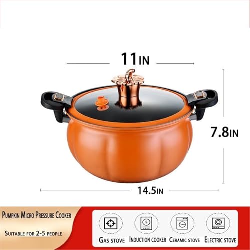 Olla a presión Esmalte 13.7 L BAOTEDSL miniatura 7