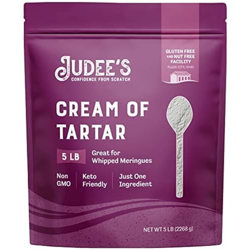 Judee's Gluten Free Cream of Tartar Powder - Meringue Powder