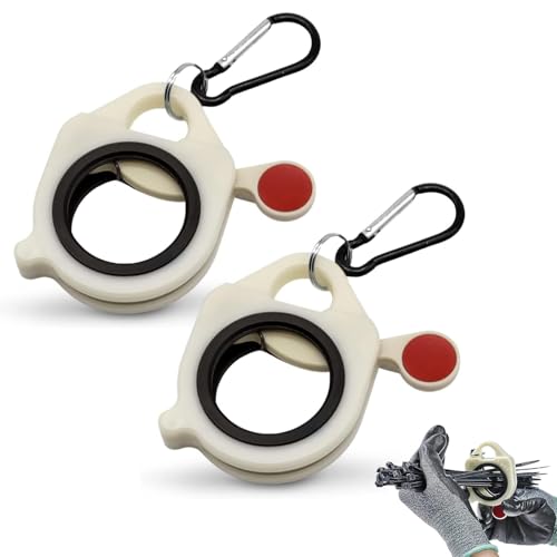 dinghaole Lot de 2 organiseurs de serre-câbles réutilisables et polyvalents, en métal léger, outil de fixation de ceinture, gestion des câbles et des fils, convient à la plupart des attaches de câble