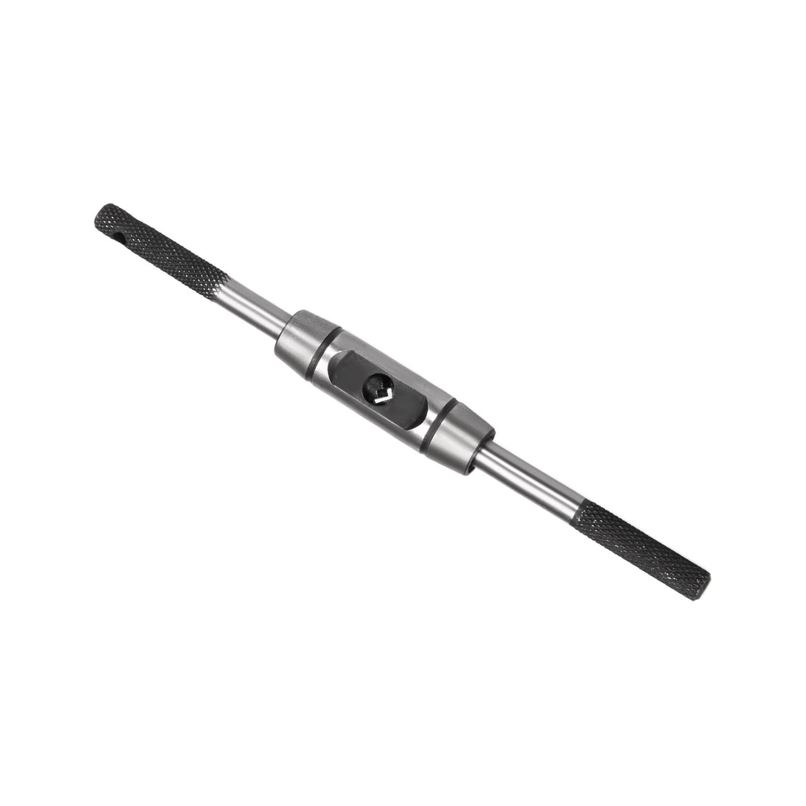 CoCud Tap Wrench, M1-M8 Size, Single End Wrench, Steel Handle, Die-Casting Body, Adjustable Jaws, Great Leverage