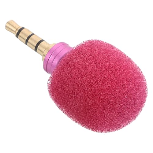 Toddmomy Microphone sans Fil Antibruit Léger pour Smartphone et Streaming en Direct, pour Chanter et Voyager