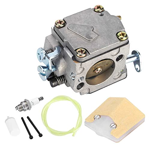 NENZHE Ajuste for Jonsered 625 630 625, carburador de Motosierra, Bobina de Encendido, Filtro de Combustible de Aire, Kit de Herramientas de jardín Accesorios para cortacéspedes