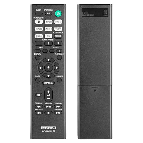 Télécommande STR-DH190 Sony pour votre salon RMT-AA400U