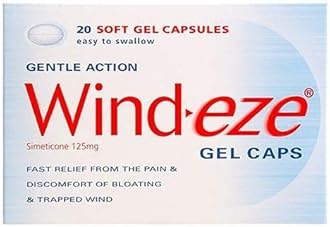 Wind-Eze gel capsules 20 by Wind-Eze