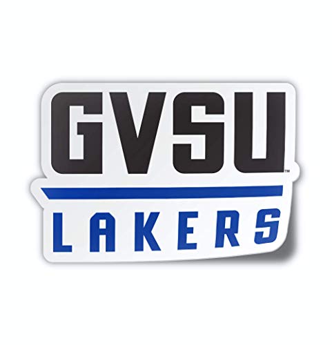 Image of Collegiate NCAA Car Decal Made from Premium Weatherproof Vinyl (Grand Valley State University GVSU)