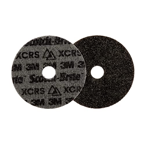 Disco extra grueso de 125 mm Scotch-Brite para eliminar óxido y pintura severa 1