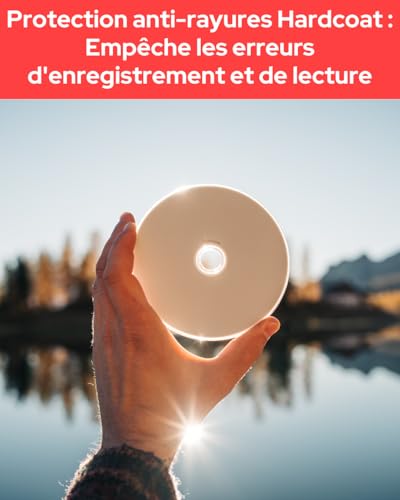 Verbatim 43812 25GB 6x BD-R SL Datalife jet d'encre imprimable - 50 Pack Spindle