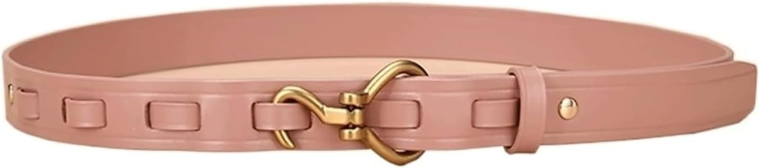 Womens Belt Women Waist Belts Adjustable Leather Belt Alloy Buckle Belt Fashion All-match Quality Belt Ladies Belt Dress Girdle adjustable